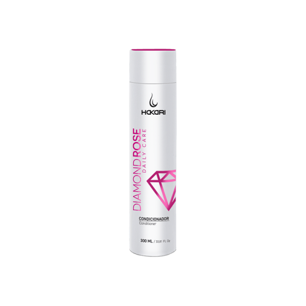 Acondicionador Daily Care (Cuidado Diario) - Diamond Rose - Hakari Cosmetics