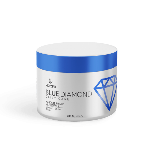 Máscara Daily Care (Cuidado Diario) Blue Diamond - Hakari Cosmetics