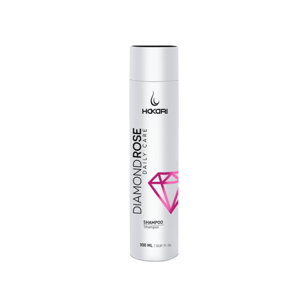 Shampoo Daily Care (Cuidado Diario) - Diamond Rose - Hakari Cosmetics